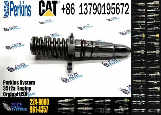 Remanufactured Diesel Fuel Injector 111-3718 0R-8338 224-9090 10R-1252 for Engine 3508/3512/3516