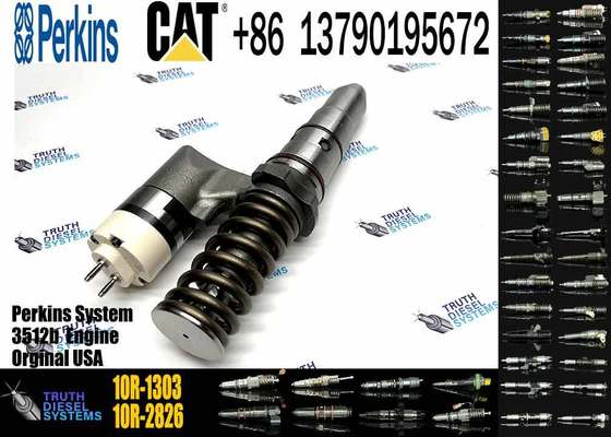 New Caterpillar C3512B Common Rail Diesel Engine Injector Model 386-1767 10R-1303 10R-1278 10R-1276 10R-1288 10R-1280 10R-1279