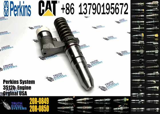 High Quality Cat-erpillar 3512B.C.E Electric Control Diesel Fuel Injector 392-0211 & 20R-0849 Injection