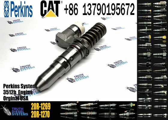 New Caterpillar C3512B Common Rail Diesel Engine Injector Model 20R-1266 20R-1277 20R-1269 20R-1262 20R-1270 20R-1280 20R-1276