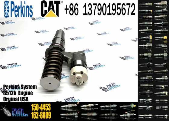 Wholesale High-performance Fuel Components Diesel Fuel Injector 150-4453 162-8813 for CAT Engine