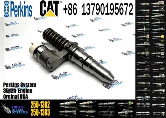 Wholesale High-performance Fuel Components Fuel Injector 250-1302 250-1304 250-1311 BEBE4B10102 BEBE4B17103 for CAT 3512C Engine