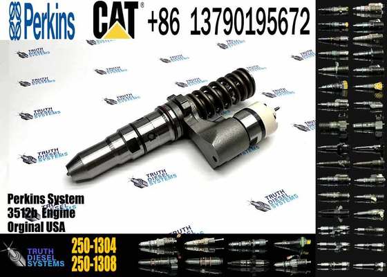 Wholesale High-performance Fuel Components Fuel Injector 250-1302 250-1304 250-1311 BEBE4B10102 BEBE4B17103 for CAT 3512C Engine
