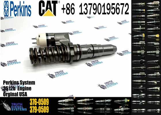 Diesel Common Rail Diesel Fuel Injector 376-0509 20R-0849 392-0211 for CAT 3512B Diesel Engine