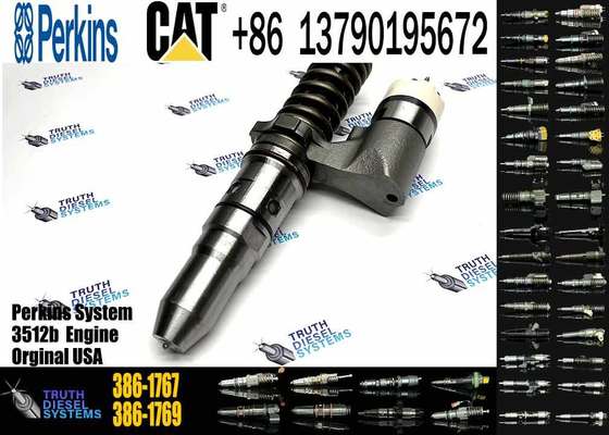 New Caterpillar C3512B Common Rail Diesel Engine Injector Model 386-1767 10R-1303 10R-1278 10R-1276 10R-1288 10R-1280 10R-1279