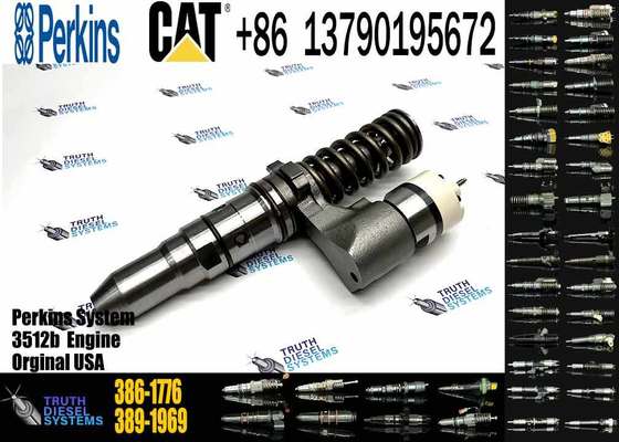 NINE Brand Common Rail Injector 386-1766 Diesel Fuel Injector 386-1766