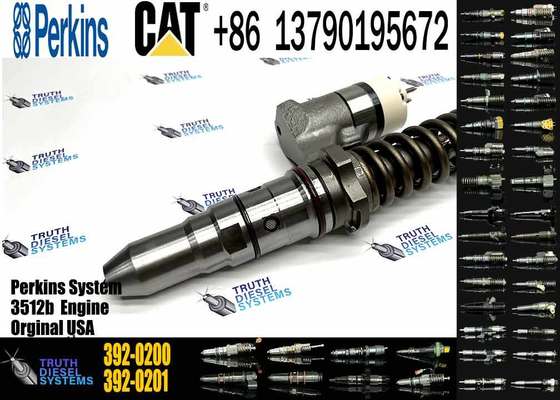 Fuel Injector 392-0200 20R-1264 3920200 20R1264 for 3508B 3512 3512B 3516B Engine