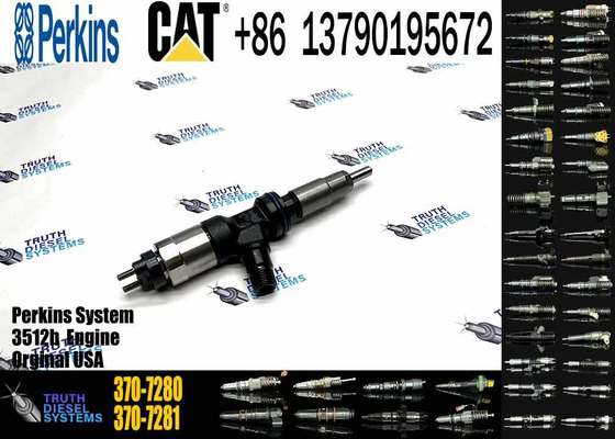 China Manufacture Diesel Fuel Common Rail Injector 295050-0331 for Caterpillar C4.4 C7.1 370-7280