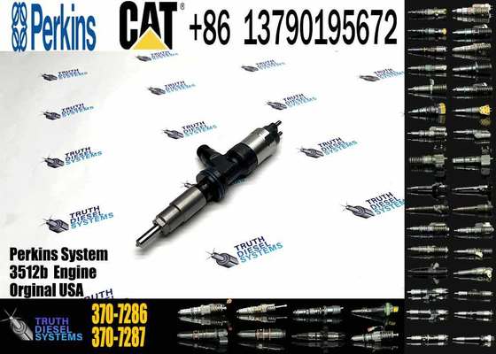 New C4.4 Engine Diesel Common Rail Injector Model 370-7287/295050-0421 370-7286/295050-0411 370-7281/295050-0361