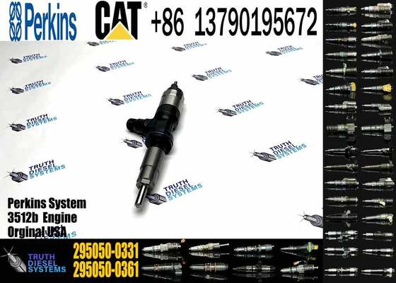 C4.4 C7.1 Engine Fuel Injector for Carter 320F 323F 324E 325F 329E Excavator Injector 295050-0331 20R2476 20R-2476 370-7280