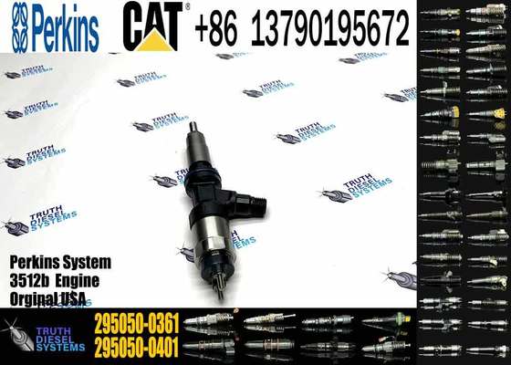 Common Rail Fuel Injector 370-7281 3707281 295050-0361 for C7.1 Engine 336 Excavator