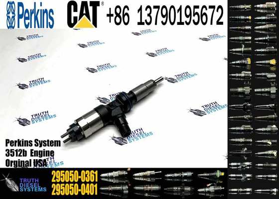 Common Rail Fuel Injector 370-7281 3707281 295050-0361 for C7.1 Engine 336 Excavator