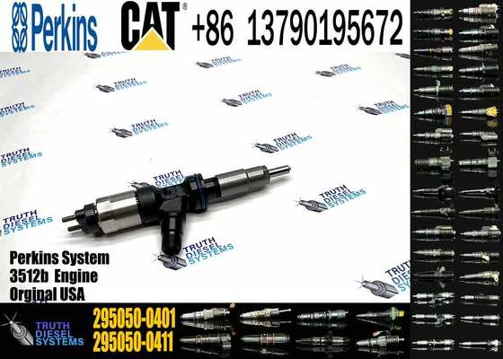 Aftermarket New Diesel Injector 295050-0401 Fuel Injector 3707282 for Denso Fuel Injector