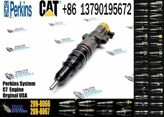 New Condition Diesel Engine C7 C9 Fuel Injector Models 20R-8066 & 20R9079