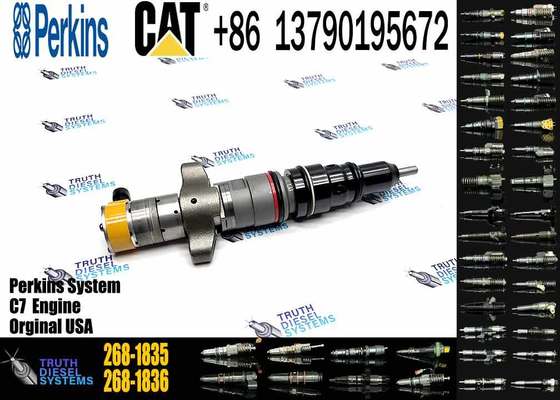 Common Rail Diesel Engine Injector 295-1411 387-9427 10R-7225 268-1835 268-9577 for C7