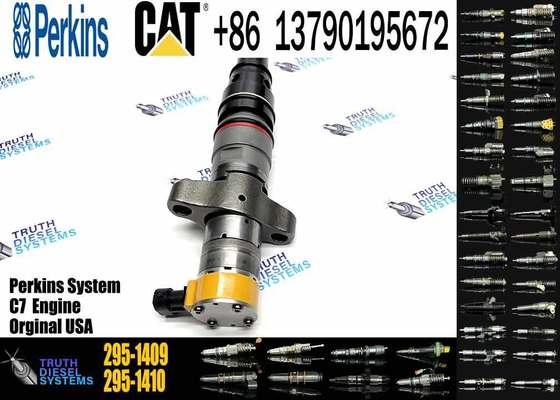 Diesel Engine Parts Common Rail Fuel Injector 295-1409 for CAT C7 Diesel Engine CNDIP Factory Price