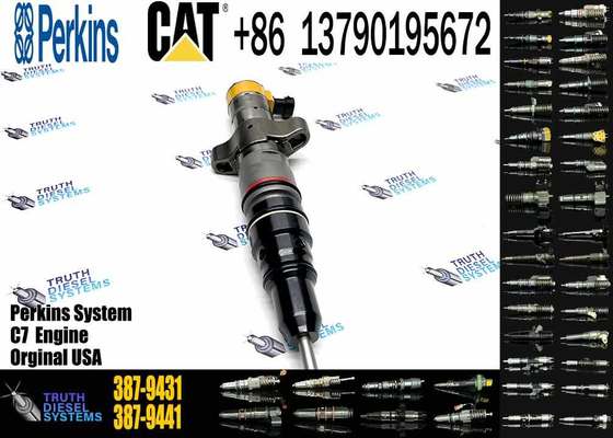 387-9433 387-9434 10R-7222 387-9431 254-4330 Construction Machinery Excavator C9 Engine Spare Parts
