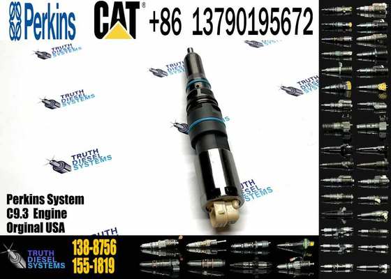 For C-a-t 138-8756 1388756 Excavator Parts E336E C9.3 Engine Injector 460-8213 20R-5075 460-8213 456-3509 20R5075 4563509
