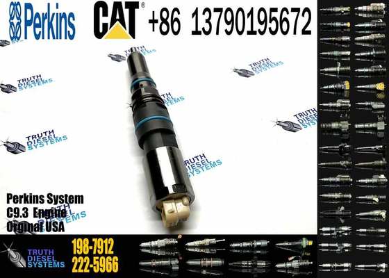 High Quality New Diesel Fuel Injector 198-7912 1987912 20R-1318 20R1318 for CAT C9.3 Engine 336E 336EL Excavator