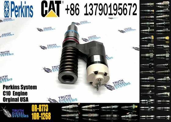 New Common Rail Fuel Injector 223-5327 229-5918 233-5327 0R-8773 2235327 2295918 2335327 0R8773 for C12 C10 Diesel Engine