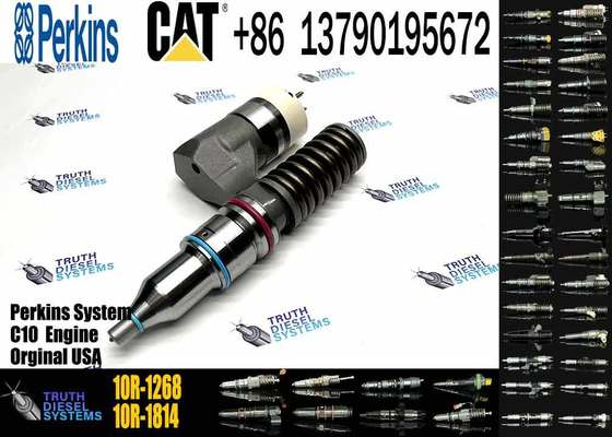 New Common Rail Fuel Injector 10R-1268 CH12082 874822 10R1268 for C12 C10 Diesel Engine