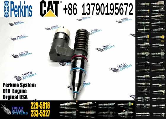 New Common Rail Fuel Injector 223-5328 229-5918 20R-0055 10R-0725 for C12 Diesel Engine