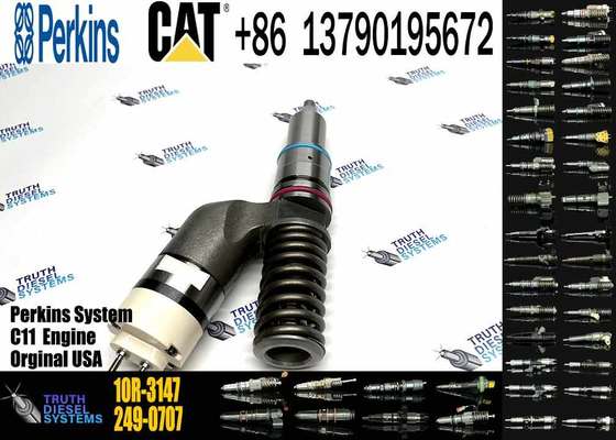 Fuel Injector 249-0712 221-9915 10R-3147 for Caterpillar CAT C11 C12 C13 Engine Fuel Injector 2490712 2219915 10R3147