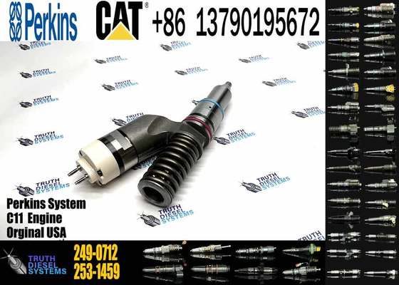 Machinery Excavator Spare Parts C9 C11 3416 Engine Parts Fuel Injector 236-0962 10R-3147 249-0712 730 725 Articulated Truck