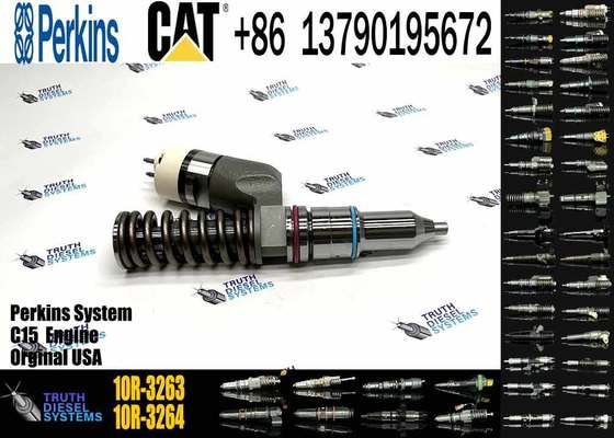 New Condition Caterpillar C18/C15 Common Rail Diesel Engine Injector Model 10R-3263 355-6110 272-0630 249-0709 234-1400 253-0614