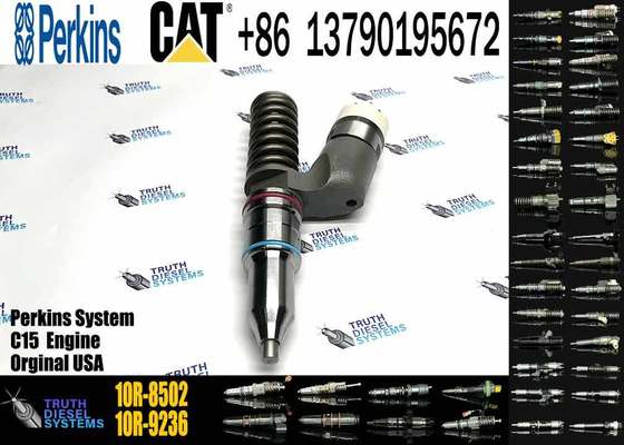 1pcs Fuel Injector 211-3024 10R-8502 Fits For Caterpillar CAT 836G 834G 988G Engine C15