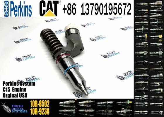 1pcs Fuel Injector 211-3024 10R-8502 Fits For Caterpillar CAT 836G 834G 988G Engine C15