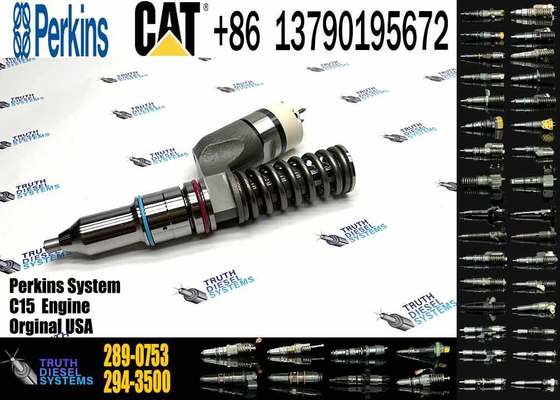New Common Rail Fuel Injector 10R-8502 211-3025 253-0614 289-0753 for C15 Diesel Engine