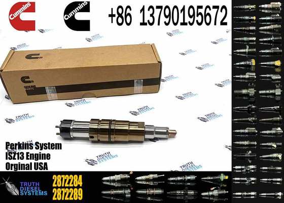 New Construction Machinery Fuel Injector for ISZ13 Diesel for CUMMINS Diesel Engine Parts 4327147 2872056 2872284 4397488