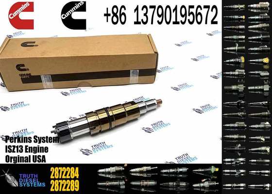 New Construction Machinery Fuel Injector for ISZ13 Diesel for CUMMINS Diesel Engine Parts 4327147 2872056 2872284 4397488
