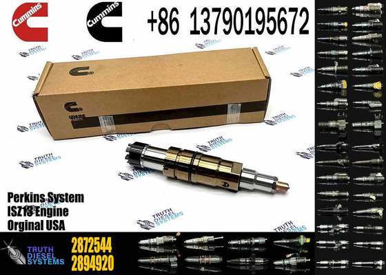 New Common Rail Fuel Diesel Injectors Nozzle 2897320 2872289 2030519 1948565 2872544 4384363 5579419 for Cummins ISX 15 Engine