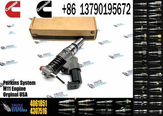 Diesel Fuel Injector Common Rail Injector 4061851 4088327 4088665 3411753 3095040 M11CUM-MINS 3080429 3411756 4061851 4062567