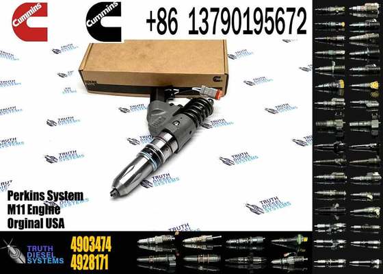 Wholesale High-performance Fuel Components Diesel Fuel Injector 3411761 3080931F 3087733 4903474 3087560 4903472 for M11 Engine