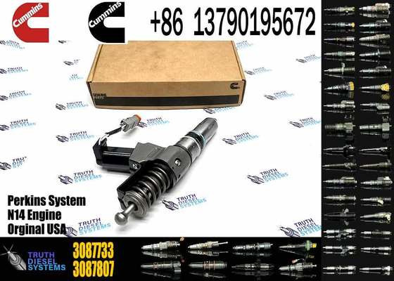 Genuine High Quality Common Rail Injector Diesel Fuel Injector 3087560 3087733 3083846 for Engine Parts