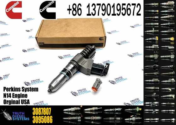 New Construction Machinery Fuel Injector Parts for CUMMINS Diesel Engine Compatible Models N14 4307516N 3411767T 3407776 3087807