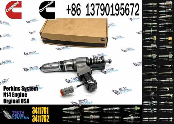 Diesel Fuel Injector Common Rail Injector 3411761 CUM-MINS M11 3411761 4903084 4061851 4902921 3411752 3411753 3411756