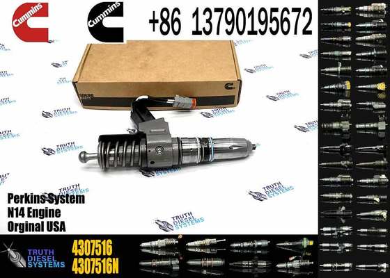 High Quality New Diesel Fuel Injector 4307516 for Cummins N14 Shantui SD22 Bulldozer