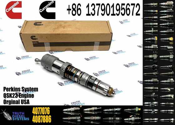 4062090 Diesel Engine Common Rail QSX23 Fuel Injector 4077076 4902827 4088431 4076533