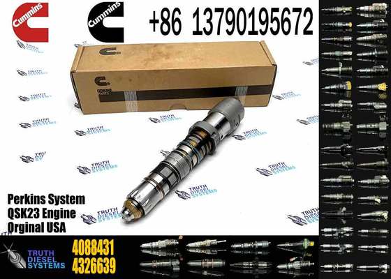 X15 QSK23 QSK45 QSK60 Diesel Fuel Injector 4088431 for Cummins Engine
