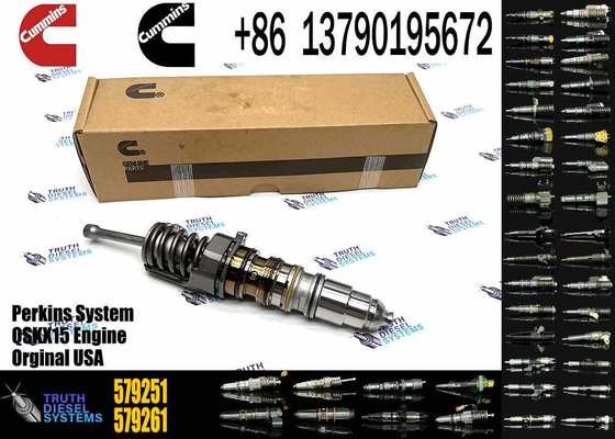 Diesel Fuel Injector 579251 1764364 4903451 4954648 1499257 579263