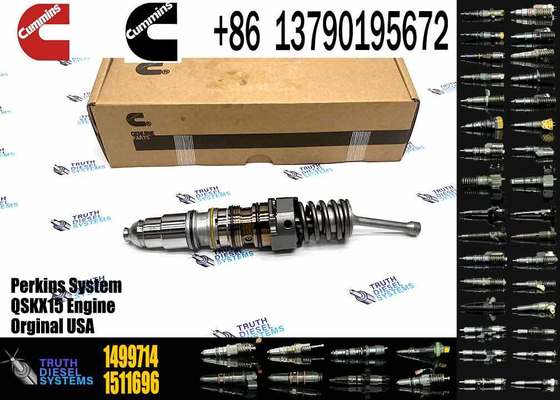ISX15 QSX15 X15 Diesel Rail Fuel Injector for C-UMMINS Engine New Model Numbers 1499714 1464994 1521977 1511696 1529790