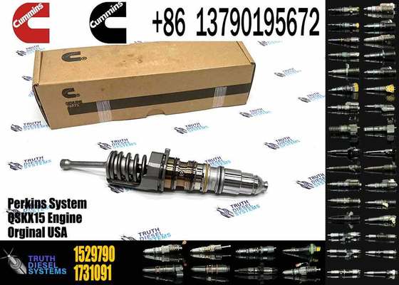 Construction Machinery PartsFuel Injector for QSKX15 Diesel 1511696 1529790 49548884 4954644For CUMMINS Diesel Engine