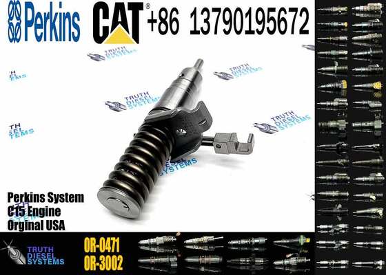 Excavator Fuel Injectors 3116 Engine Fuel Injector Nozzle 0R-8682 0R-8467 9Y-4982 127-8220 0R-0471 101-4561