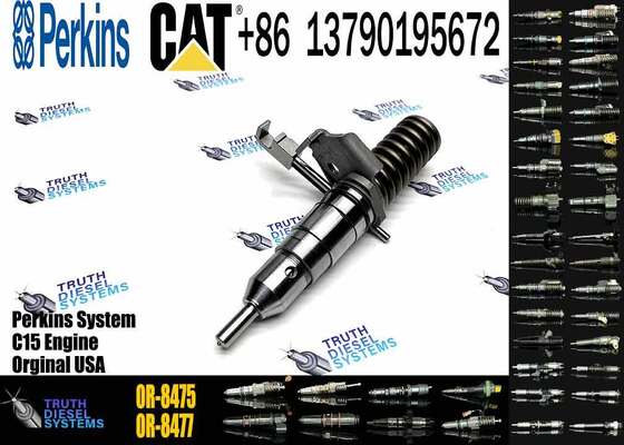 127-8209 0R-8483 127-8207 0R-8475 101-8673 0R-4374 Fuel Injector 1278209 for Cat Excavator 200B 320B 3116 3114 Parts