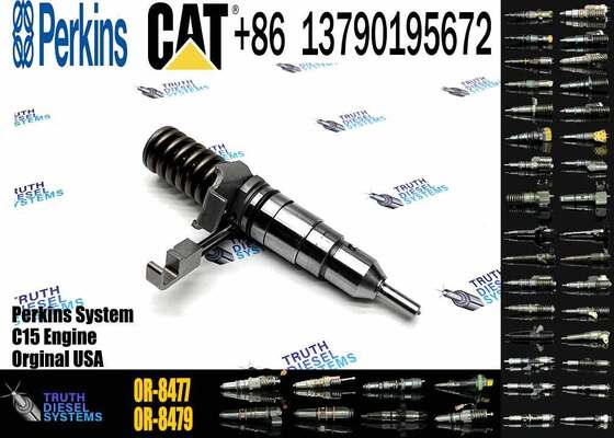 New 0R-8477 0R-3190 0R-8473 4P-2995 Common Rail Diesel Fuel Injector for 3116 Excavator 3114 3126 3406B