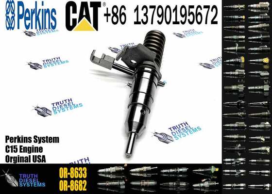 0R-8633 162-0218 Diesel Fuel Injector 1620218 0R8633 for Engine 3508B 3512B 3516B